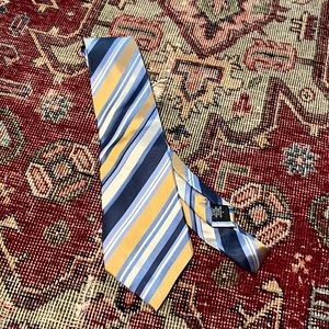 Geoffrey Beene striped silk tie, 2 for 50% off